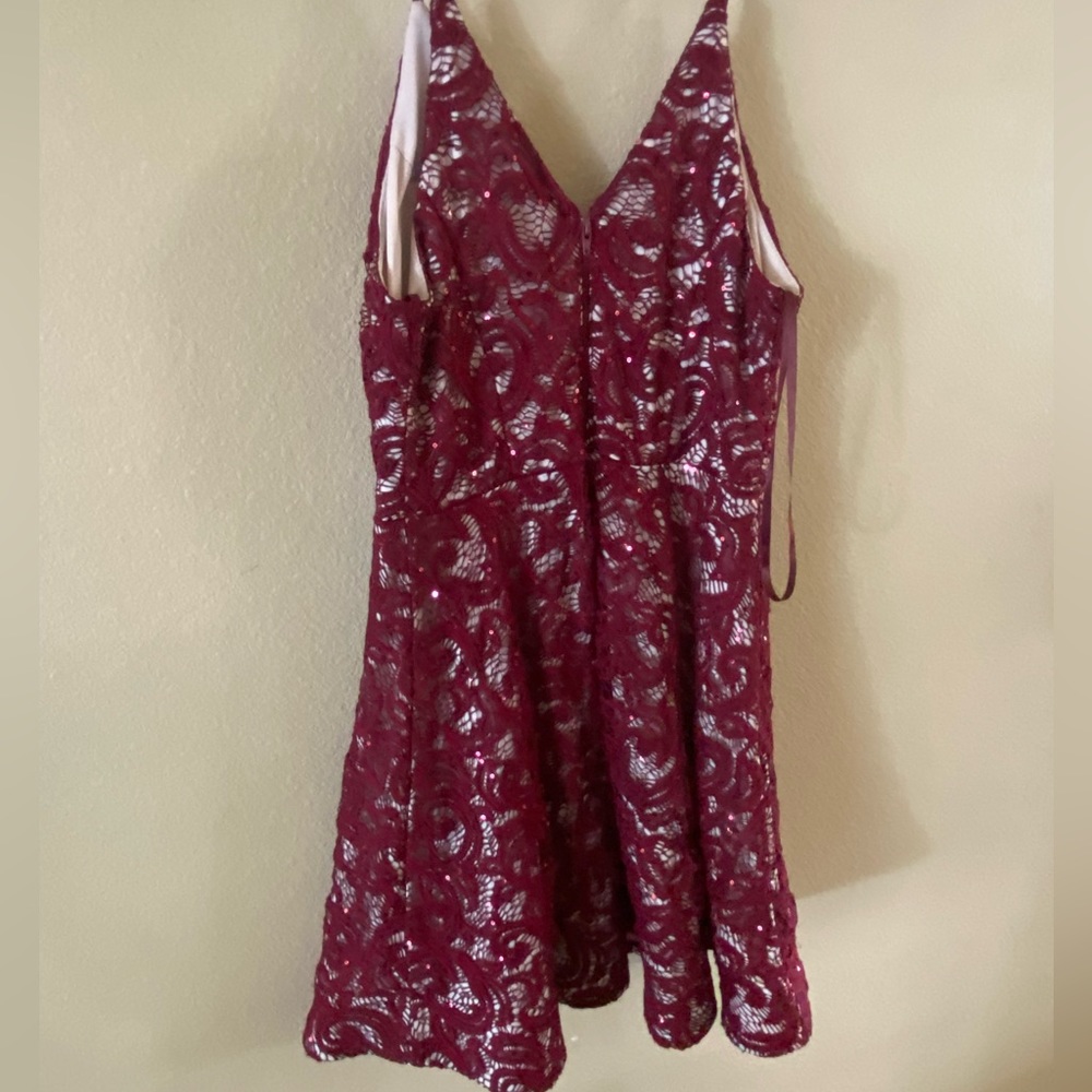 red dress size M